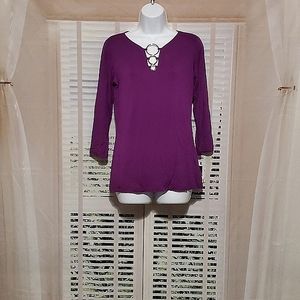 I.N.C International Concepts X Iris Meets Collection top